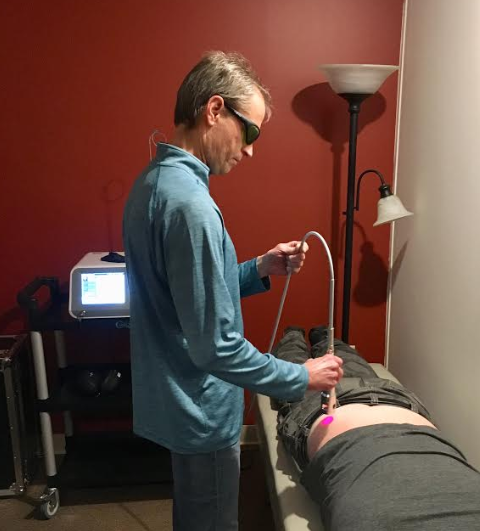 laser therapy for accelerated healing and pain relief